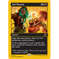 Full Throttle (Foil)