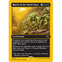 March of the World Ooze (Foil)