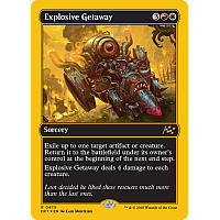 Explosive Getaway (Foil)