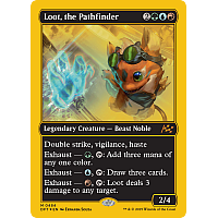 Loot, the Pathfinder (Foil)