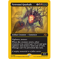 Pyrewood Gearhulk (Foil)