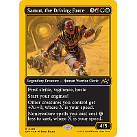 Samut, the Driving Force (Foil)