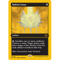 Radiant Lotus (Foil)