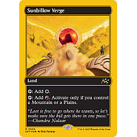 Sunbillow Verge (Foil)