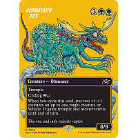 Agonasaur Rex (Foil) (Borderless)