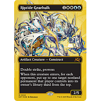 Riptide Gearhulk (Foil) (Borderless)