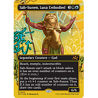 Sab-Sunen, Luxa Embodied (Foil) (Borderless)