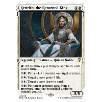 Kenrith, the Returned King