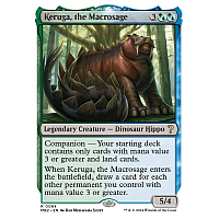 Keruga, the Macrosage