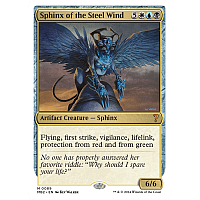 Sphinx of the Steel Wind