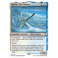 Yorion, Sky Nomad