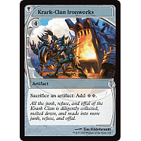 Krark-Clan Ironworks (Foil)