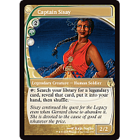 Captain Sisay (Foil)