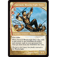 Gerrard, Weatherlight Hero (Foil)