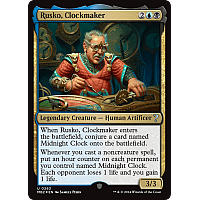 Rusko, Clockmaker (Foil)