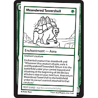 Meandered Towershell