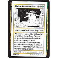 Fludge, Gunk Guardian