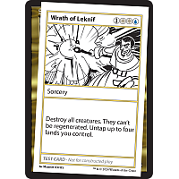 Wrath of Leknif