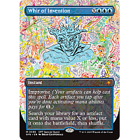 Whir of Invention (Foil) (Borderless)