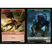 Dragon // Frog Lizard [Token]