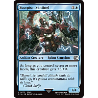 Scorpion Sentinel