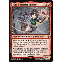 Yuffie, Materia Hunter