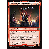 Raubahn, Bull of Ala Mhigo (Foil)