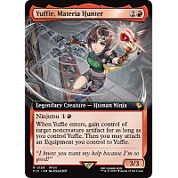 Yuffie, Materia Hunter (Foil) (Extended Art)