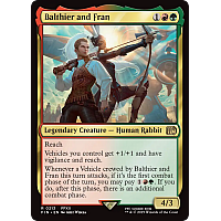 Balthier and Fran (Foil)