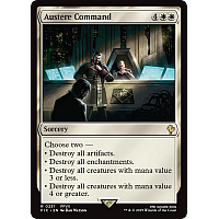 Austere Command (Foil)