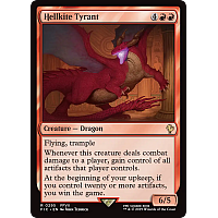 Hellkite Tyrant (Foil)