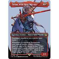 Firion, Wild Rose Warrior (Borderless)