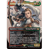 Balthier and Fran (Foil) (Borderless)