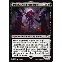 Braids, Arisen Nightmare (Foil)