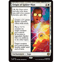 Origin of Spider-Man