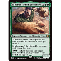 Sandman, Shifting Scoundrel (Foil)