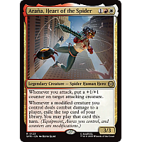 Araña, Heart of the Spider