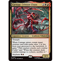 Carnage, Crimson Chaos (Foil)