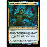 Jackal, Genius Geneticist