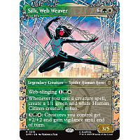 Silk, Web Weaver (Showcase) (Borderless)