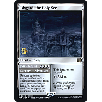 Ishgard, the Holy See // Faith & Grief (Foil) (Prerelease)