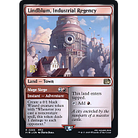 Lindblum, Industrial Regency // Mage Siege (Foil) (Prerelease)
