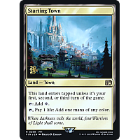Starting Town (Foil) (Prerelease)
