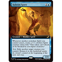 Baboon Spirit (Extended Art)