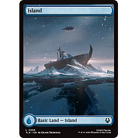 Island (Foil) (Full Art)