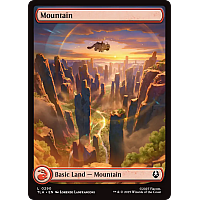 Mountain (Foil) (Full Art)