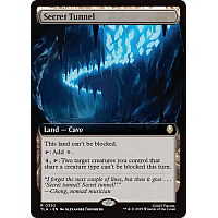Secret Tunnel (Foil) (Extended Art)