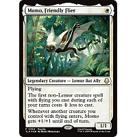 Momo, Friendly Flier (Foil)