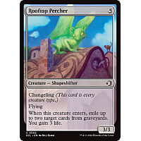 Rooftop Percher (Foil)