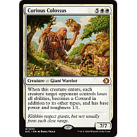 Curious Colossus